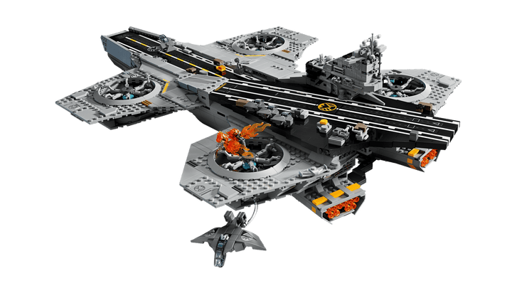 76354 S.H.I.E.L.D. Helicarrier