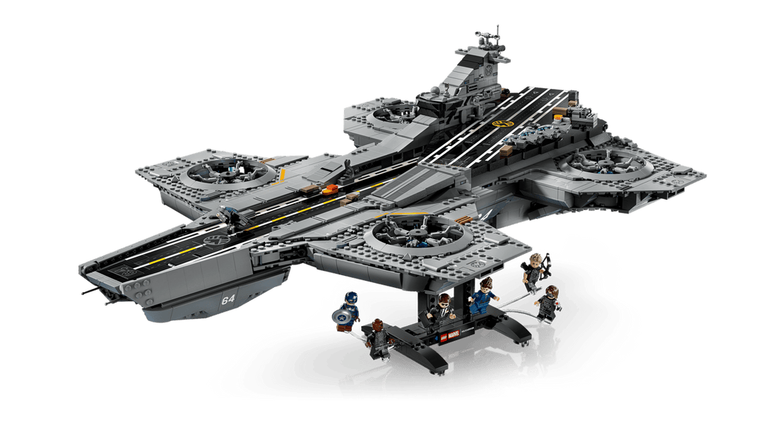 76354 S.H.I.E.L.D. Helicarrier