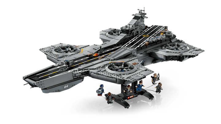 76354 S.H.I.E.L.D. Helicarrier