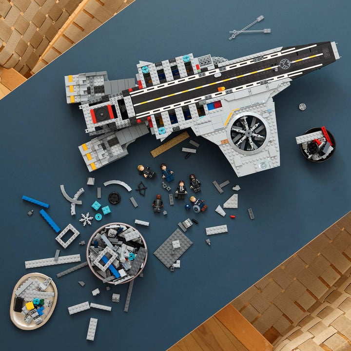 76354 S.H.I.E.L.D. Helicarrier
