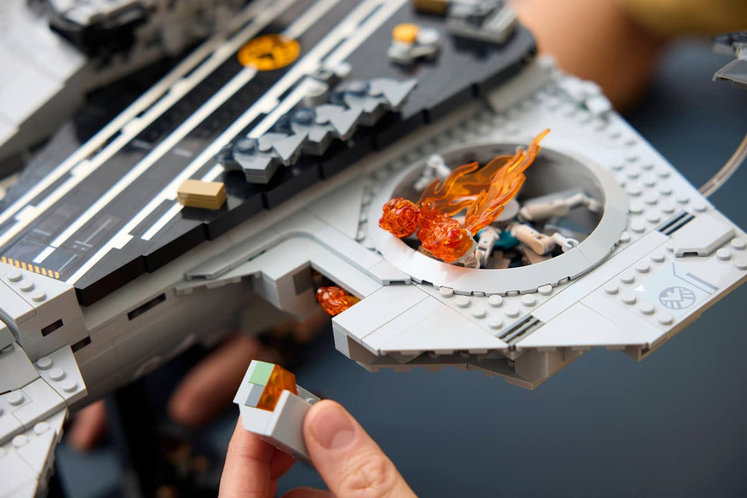 76354 S.H.I.E.L.D. Helicarrier