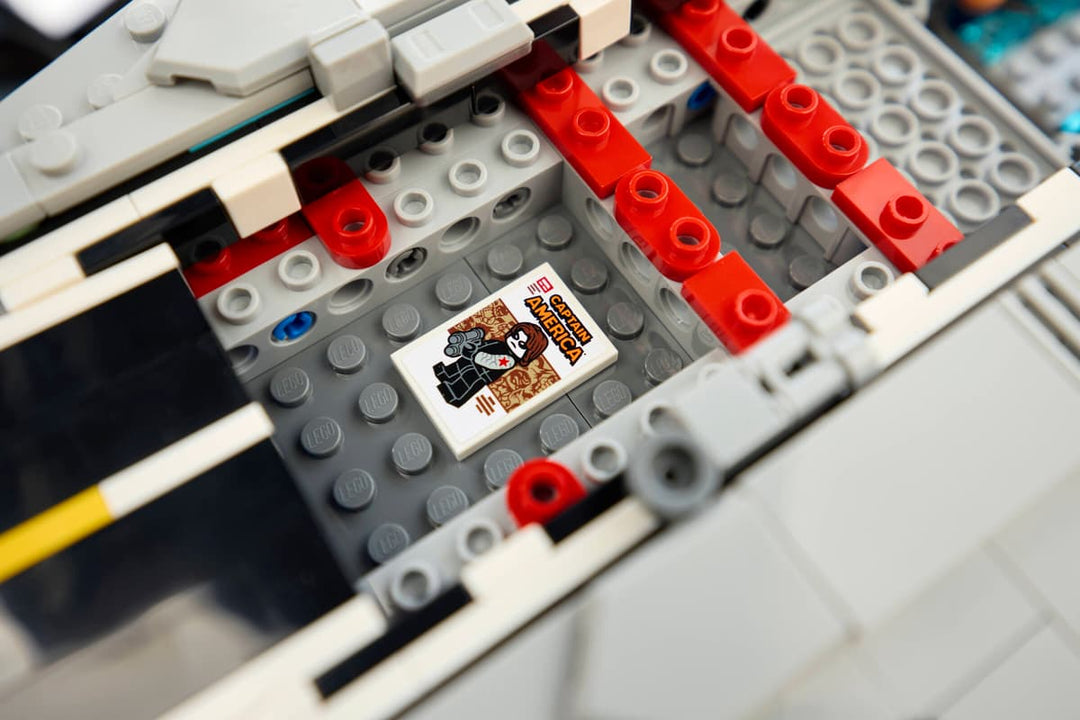 76354 S.H.I.E.L.D. Helicarrier