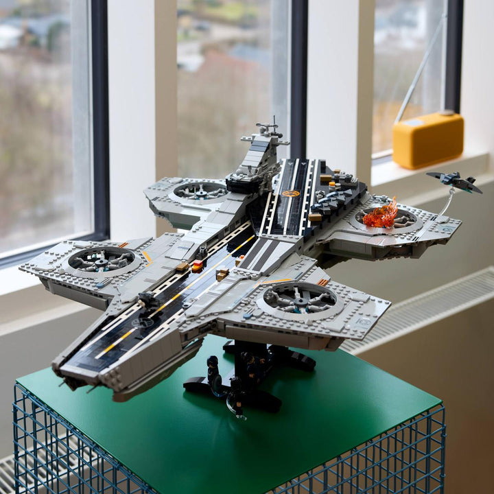 76354 S.H.I.E.L.D. Helicarrier