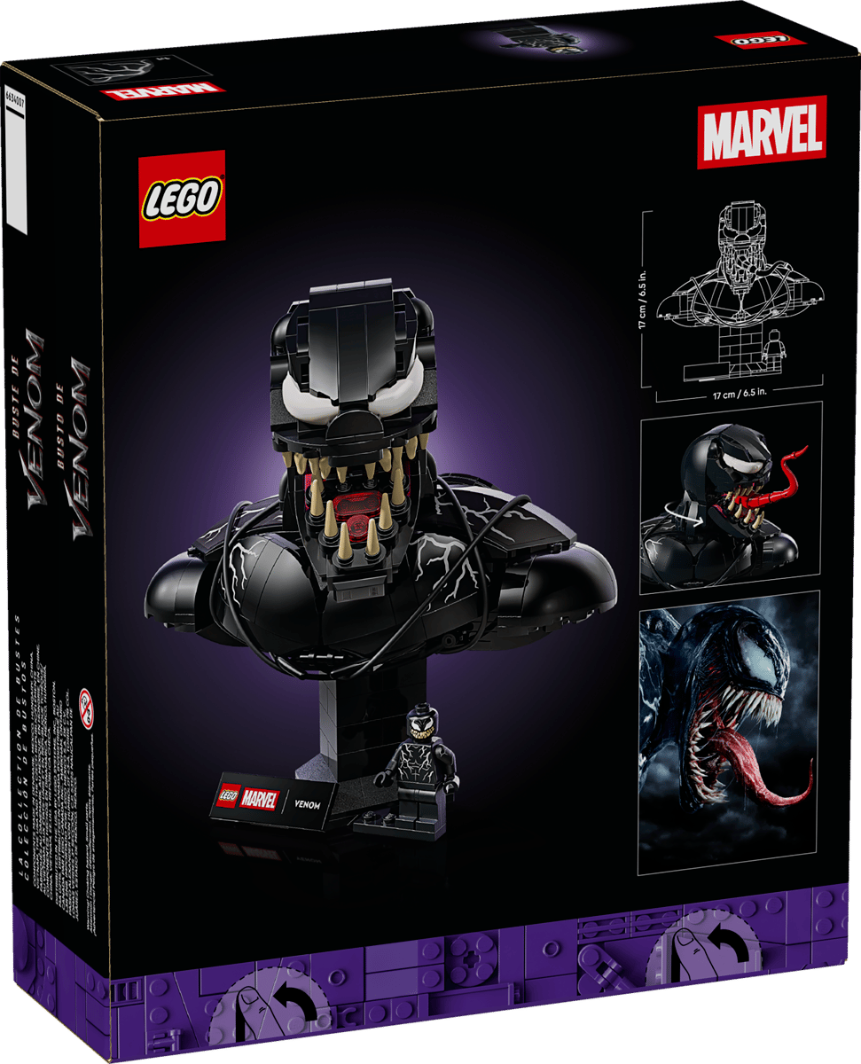 76356 Venom Bust
