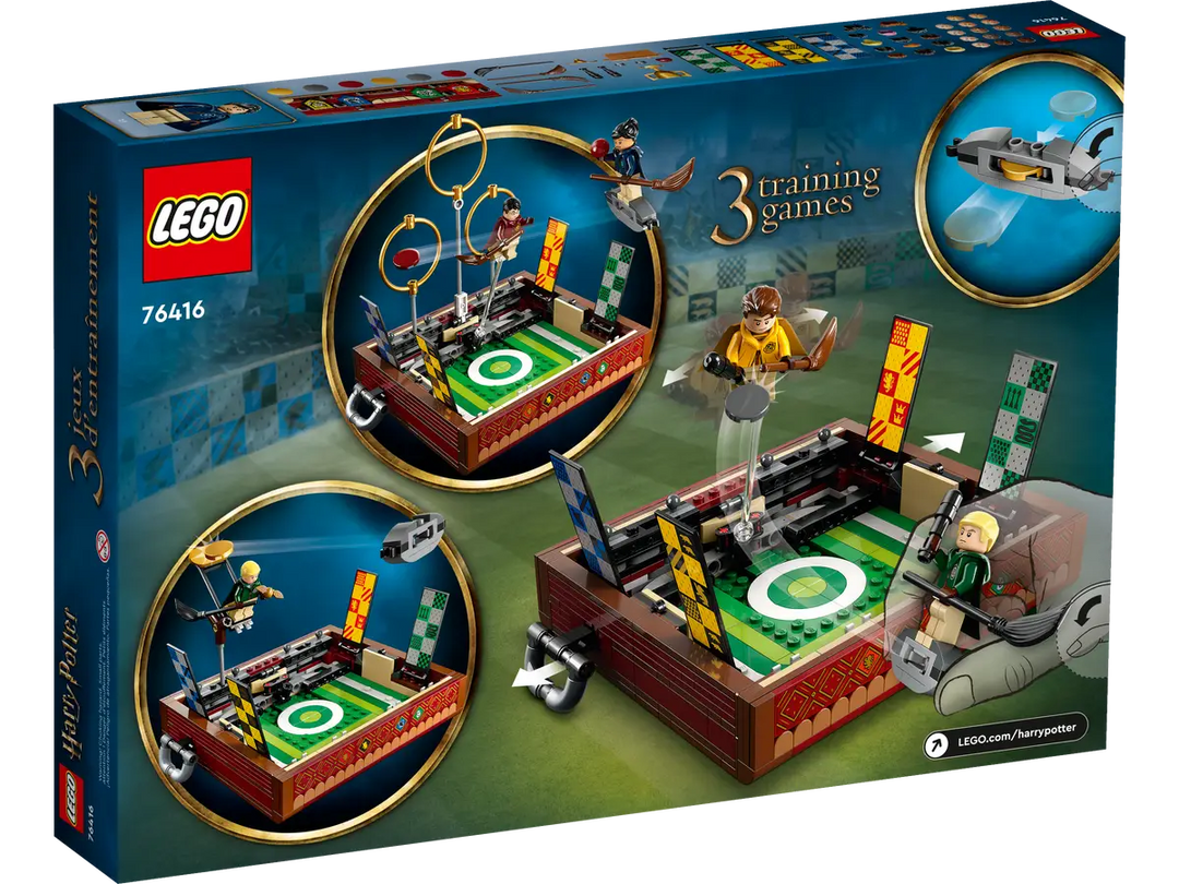 76416 Quidditch Trunk Box Of Bricks