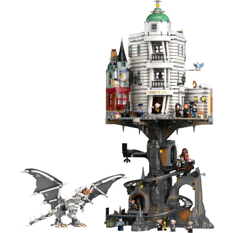 76417 Gringotts™ Wizarding Bank – Collectors' Edition