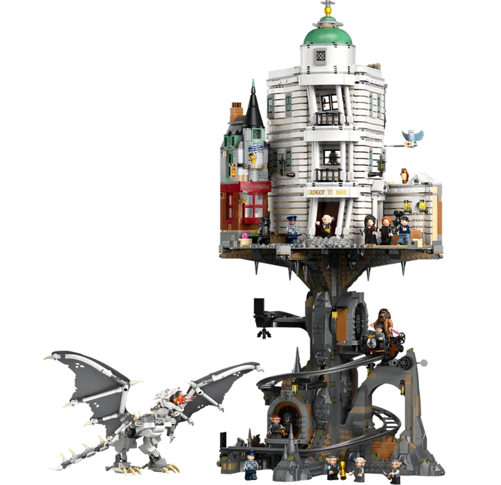 76417 Gringotts™ Wizarding Bank – Collectors' Edition