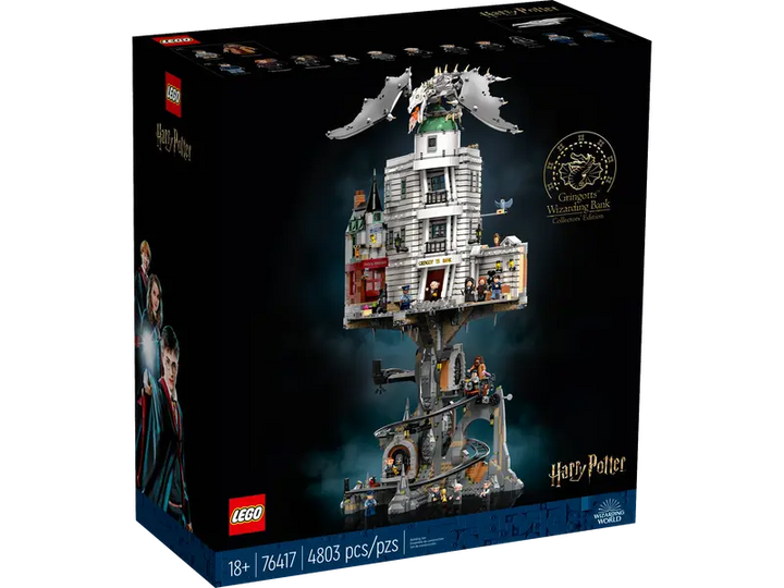 76417 Gringotts™ Wizarding Bank – Collectors' Edition