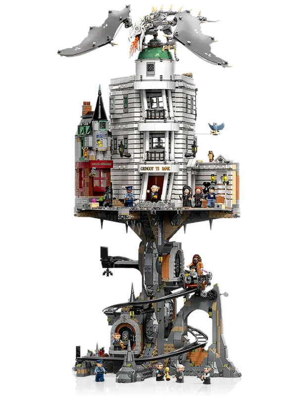 76417 Gringotts™ Wizarding Bank – Collectors' Edition