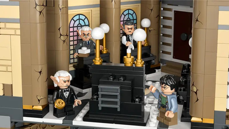 Potter Sets Lego Harry Potter 2021 Gringotts 76417 Gringotts