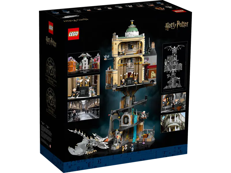 76417 Gringotts™ Wizarding Bank – Collectors' Edition