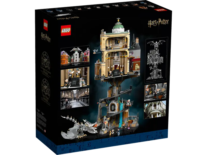 76417 Gringotts™ Wizarding Bank – Collectors' Edition