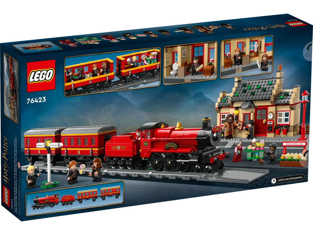 76423 Hogwarts Express™ & Hogsmeade™ Station