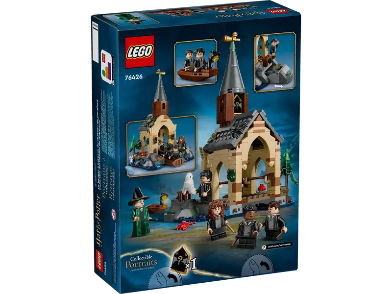 76426 Hogwarts™ Castle Boathouse