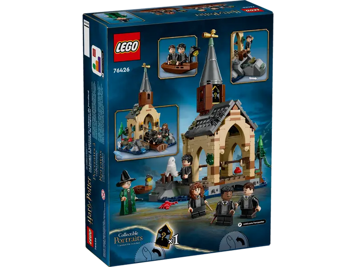 76426 Hogwarts™ Castle Boathouse