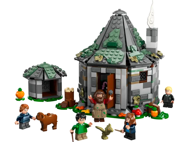 76428 Hagrid's Hut: An Unexpected Visit
