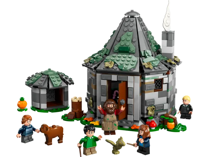 76428 Hagrid's Hut: An Unexpected Visit