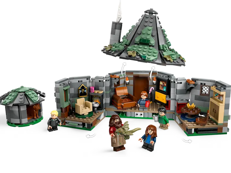 76428 Hagrid's Hut: An Unexpected Visit