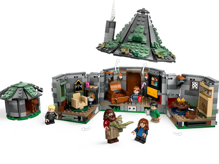 76428 Hagrid's Hut: An Unexpected Visit