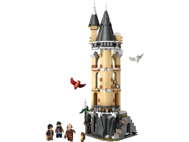 76430 Hogwarts™ Castle Owlery