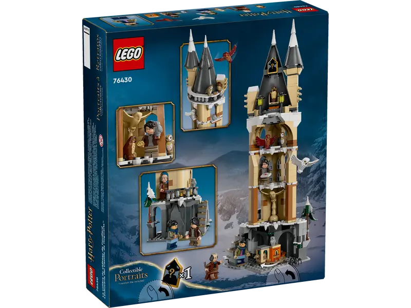 76430 Hogwarts™ Castle Owlery