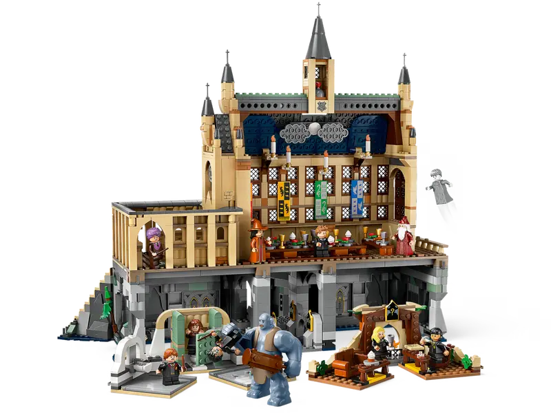 76435 Hogwarts Castle The Great Hall Box Of Bricks