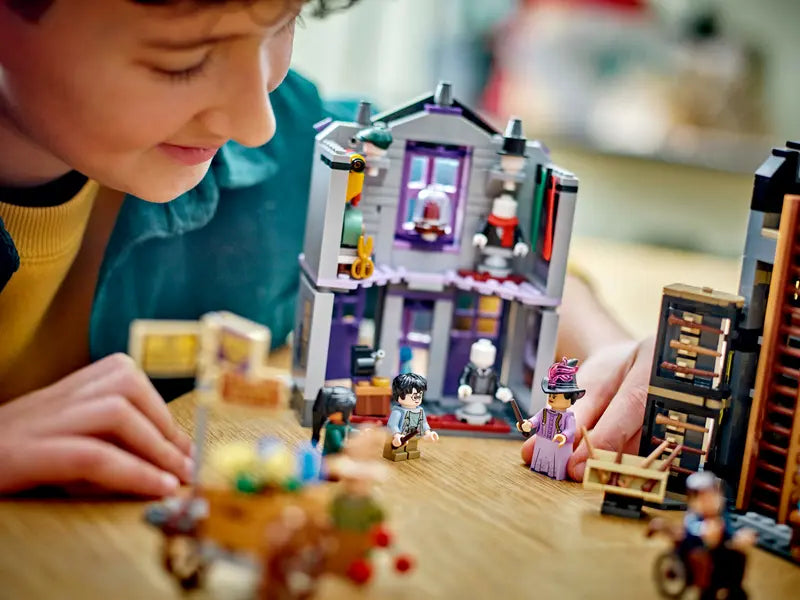 Ollivander lego hotsell