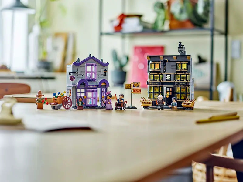 Lego ollivanders hotsell