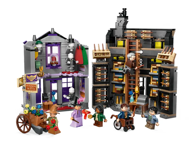 76439 Ollivanders™ Madam Malkin's Robes – Box Of Bricks