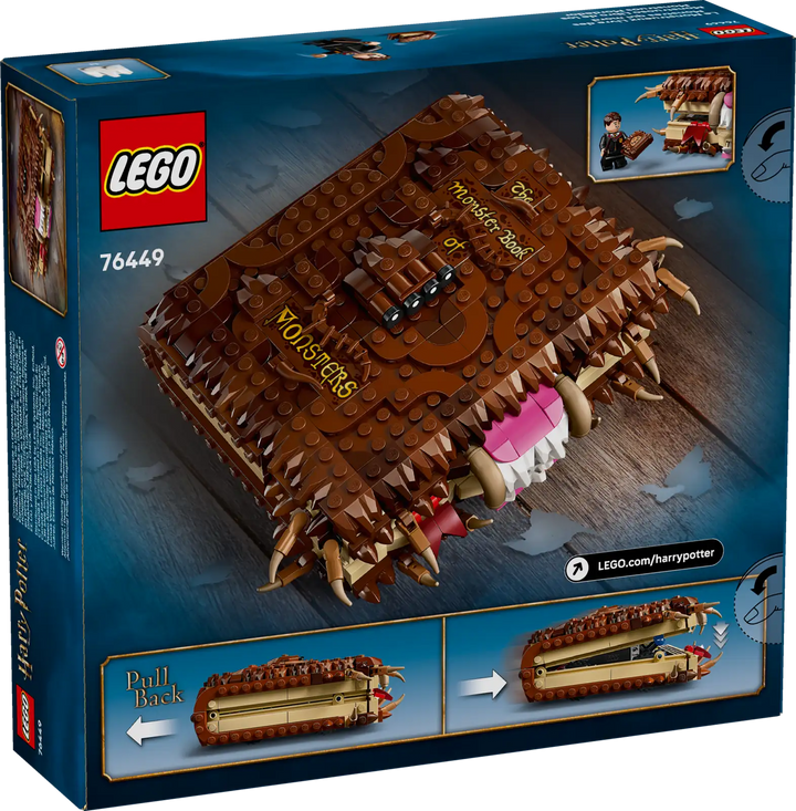 76449 Chomping Monster Book of Monsters