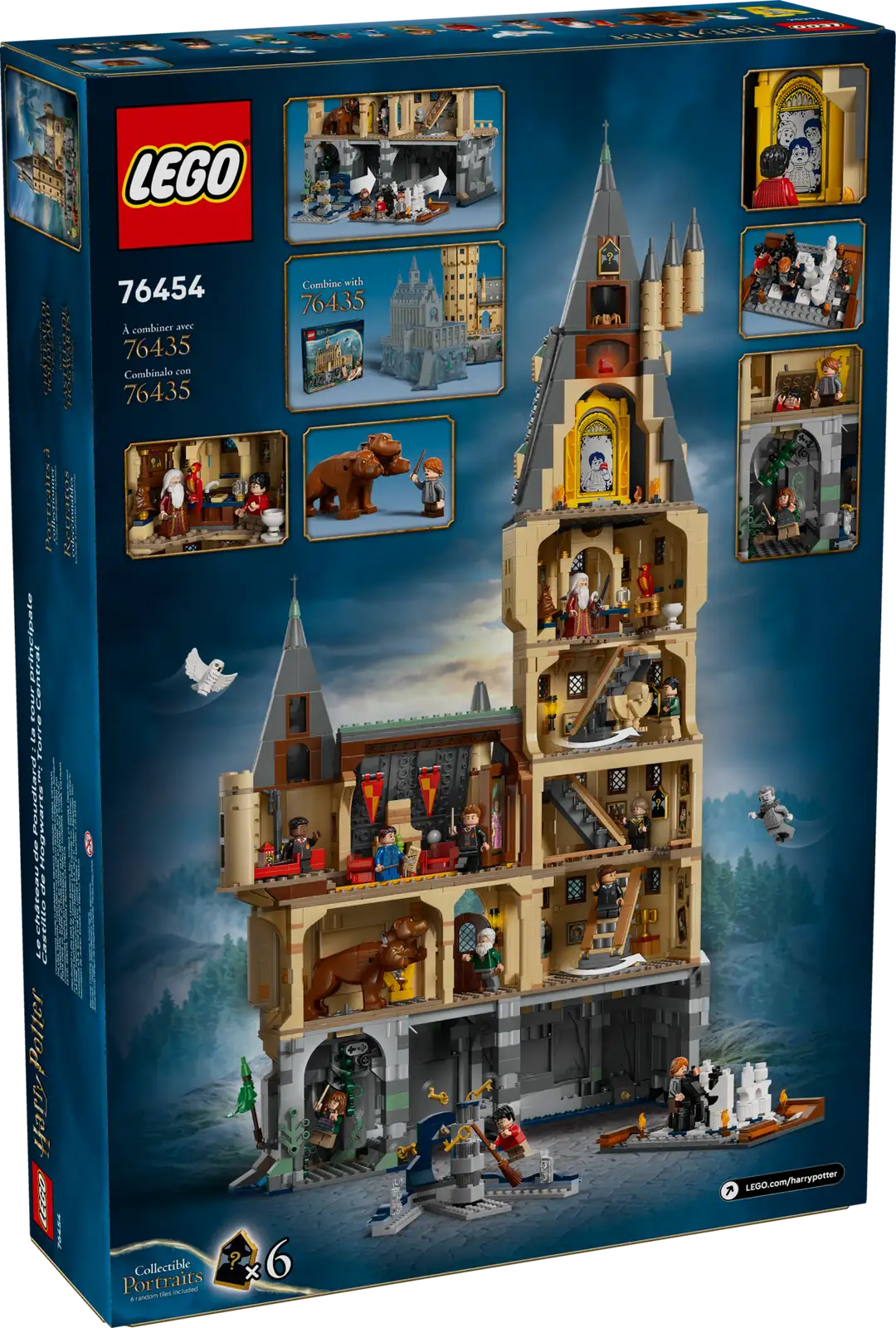 Sets Harry Potter Lego Hogwarts Tower 76454 Hogwarts™ Castle: The