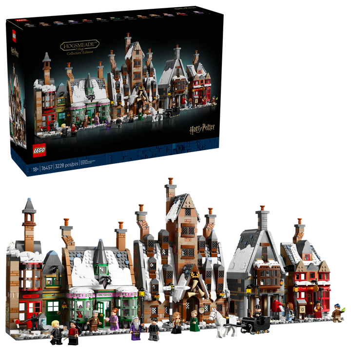 76457 Hogsmeade™ Village – Collectors' Edition