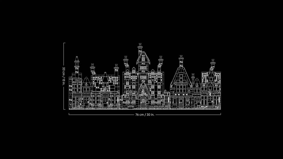 76457 Hogsmeade™ Village – Collectors' Edition