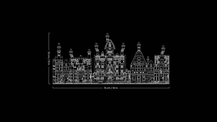 76457 Hogsmeade™ Village – Collectors' Edition