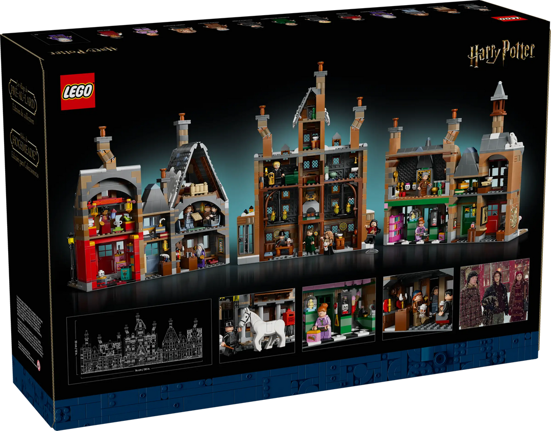 76457 Hogsmeade™ Village – Collectors' Edition