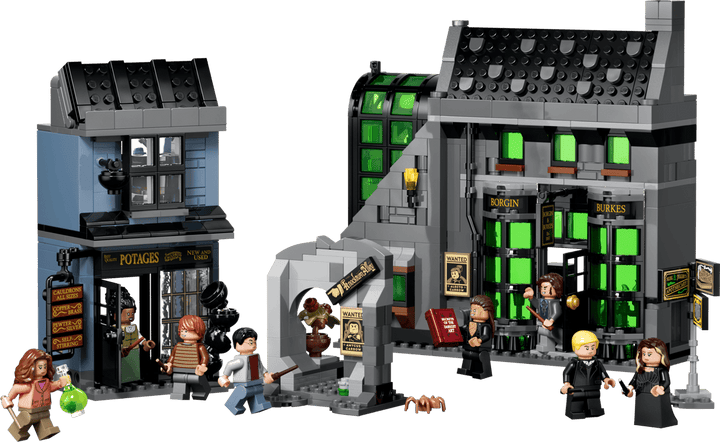 76471 Knockturn Alley™ Wizarding Shops