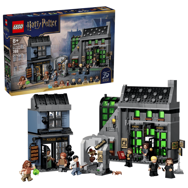 76471 Knockturn Alley™ Wizarding Shops