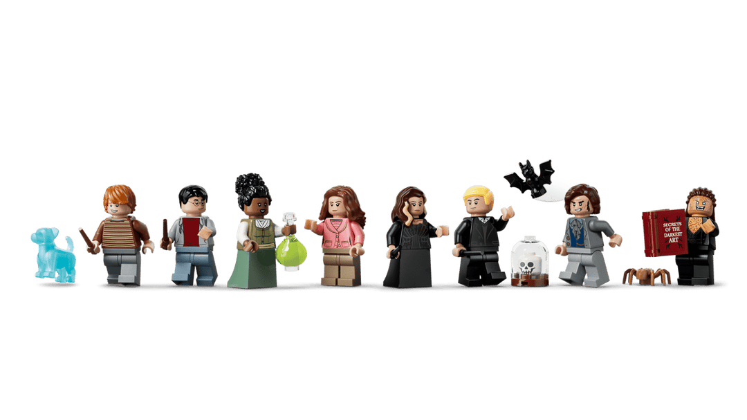 76471 Knockturn Alley™ Wizarding Shops