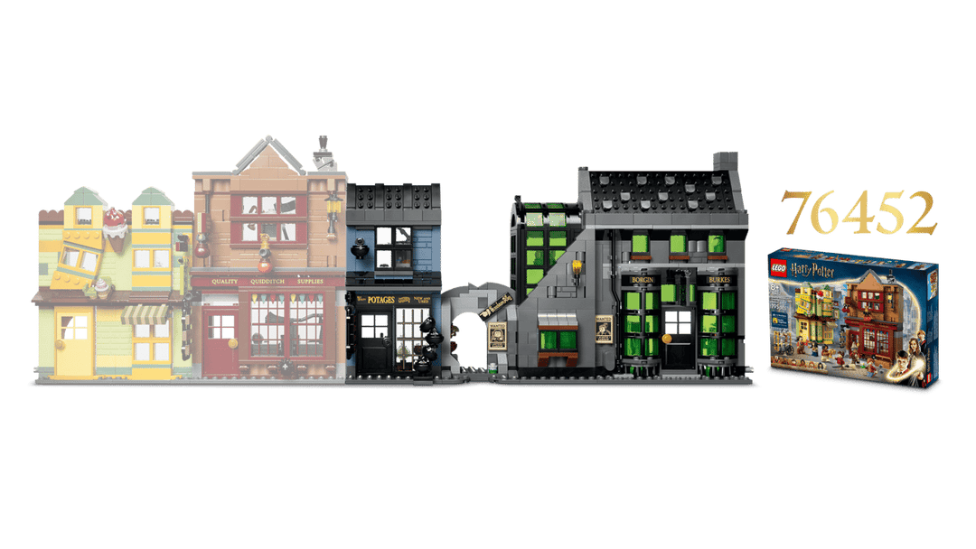 76471 Knockturn Alley™ Wizarding Shops
