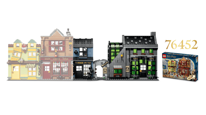 76471 Knockturn Alley™ Wizarding Shops