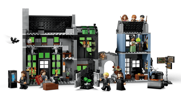 76471 Knockturn Alley™ Wizarding Shops