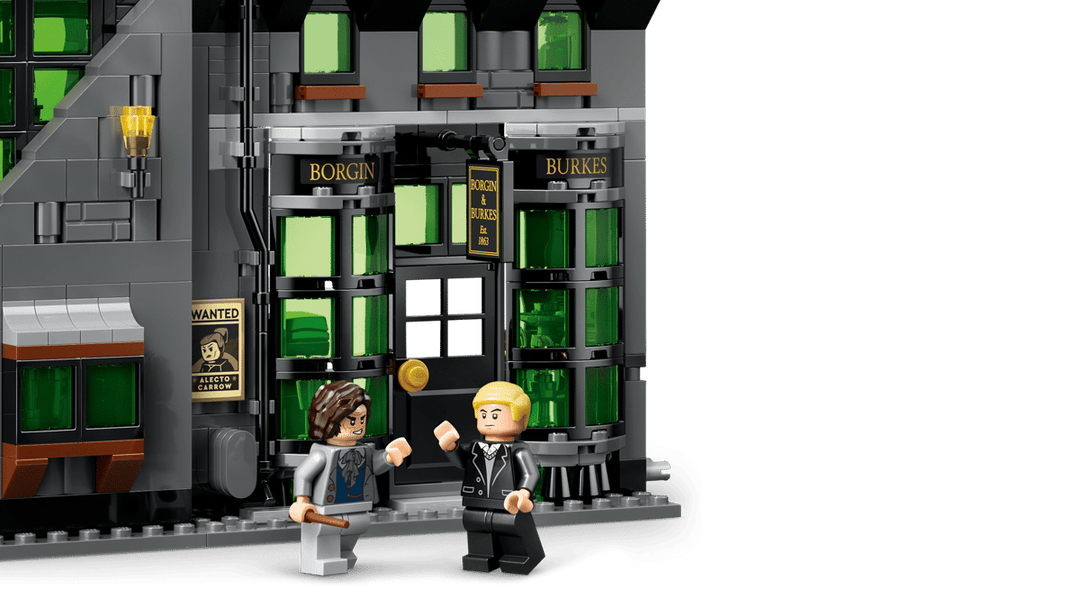 76471 Knockturn Alley™ Wizarding Shops
