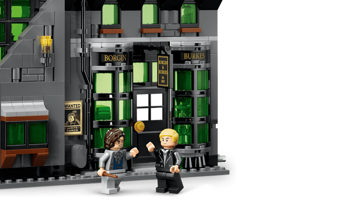 76471 Knockturn Alley™ Wizarding Shops