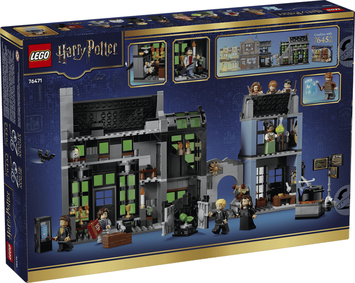 76471 Knockturn Alley™ Wizarding Shops