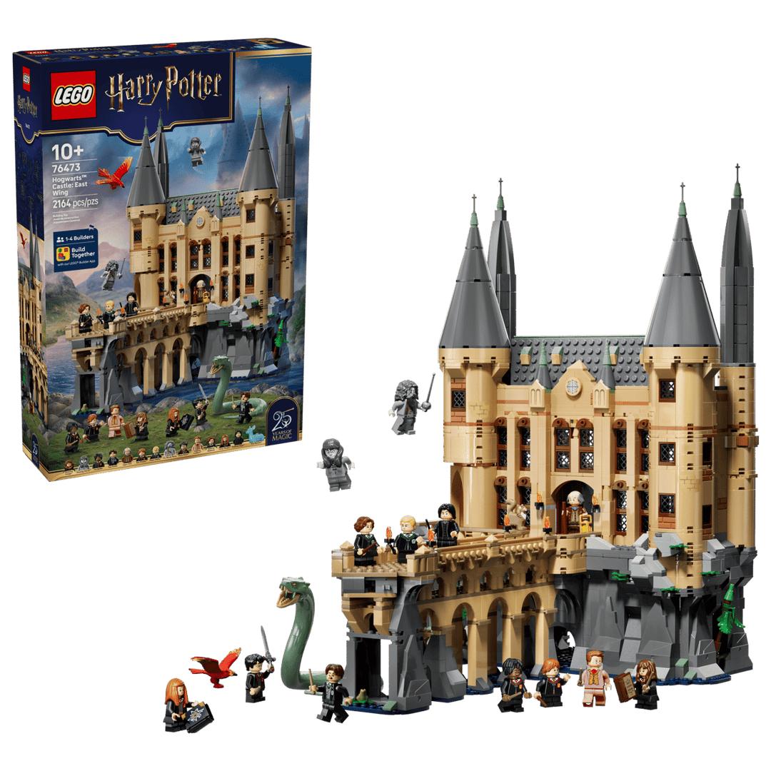 76473 Hogwarts™ Castle: East Wing