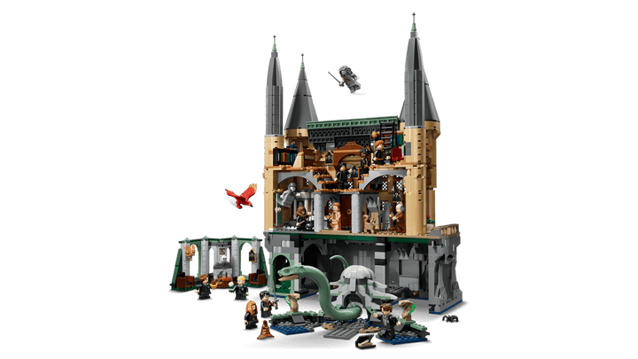 76473 Hogwarts™ Castle: East Wing