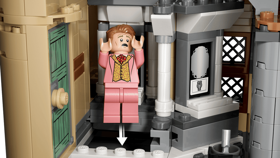 76473 Hogwarts™ Castle: East Wing