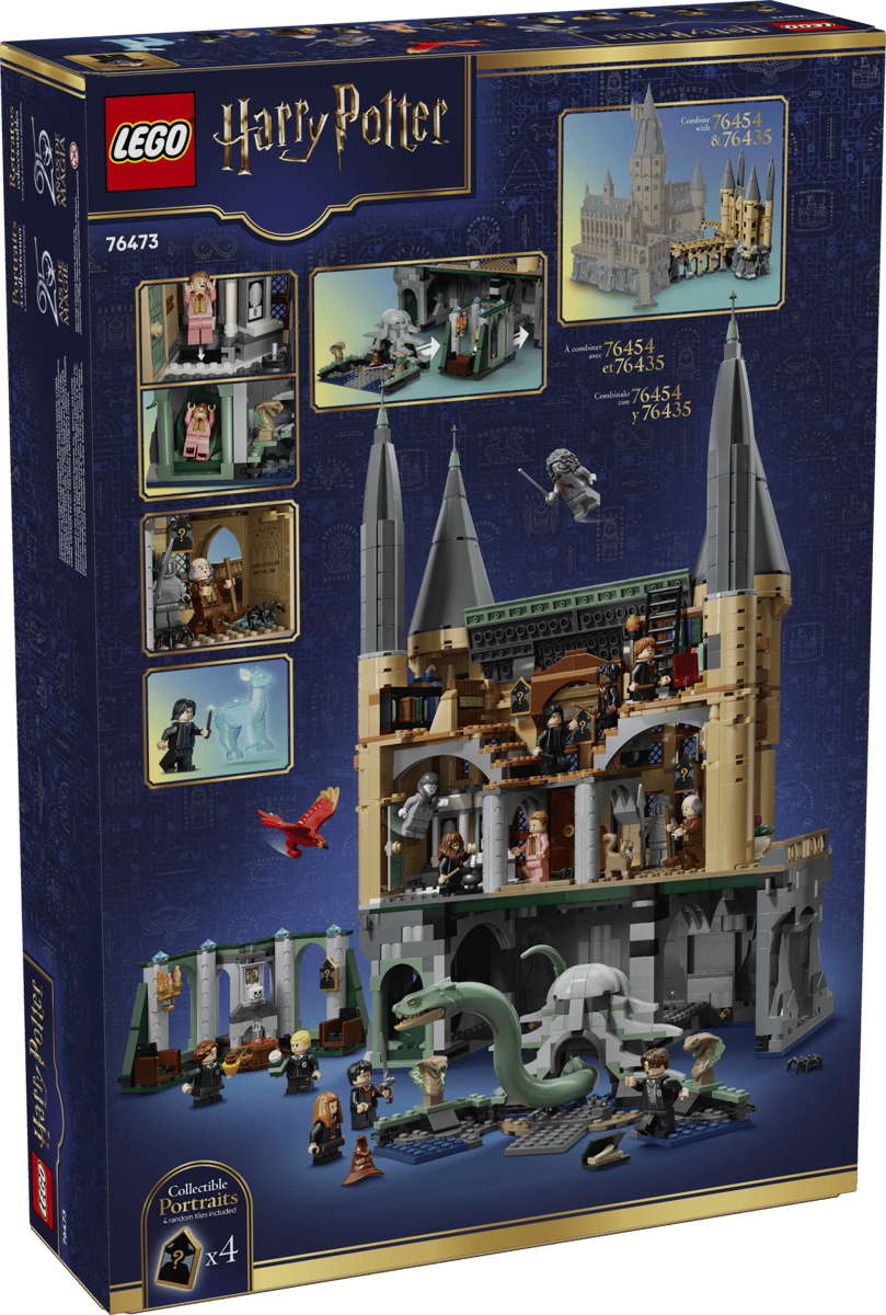 76473 Hogwarts™ Castle: East Wing