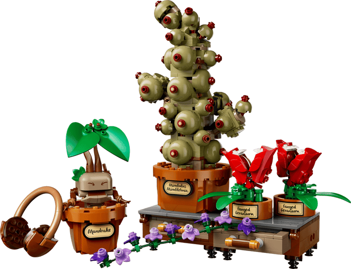 76474 Hogwarts™ Herbology Plants