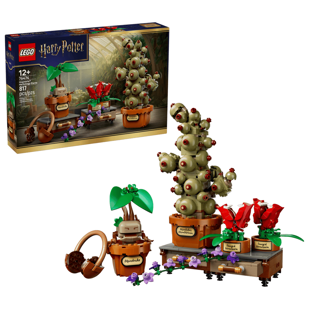 76474 Hogwarts™ Herbology Plants